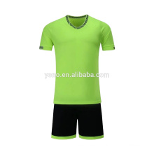 2017 neue design fußball jersey kinder größe bunten fußball jersey